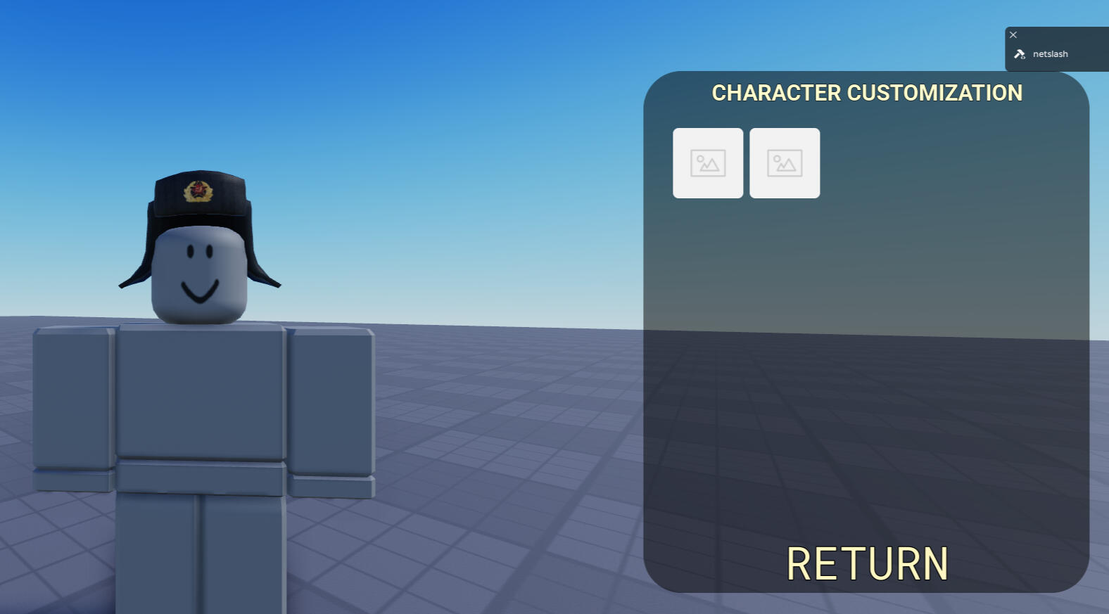 Character Customization System