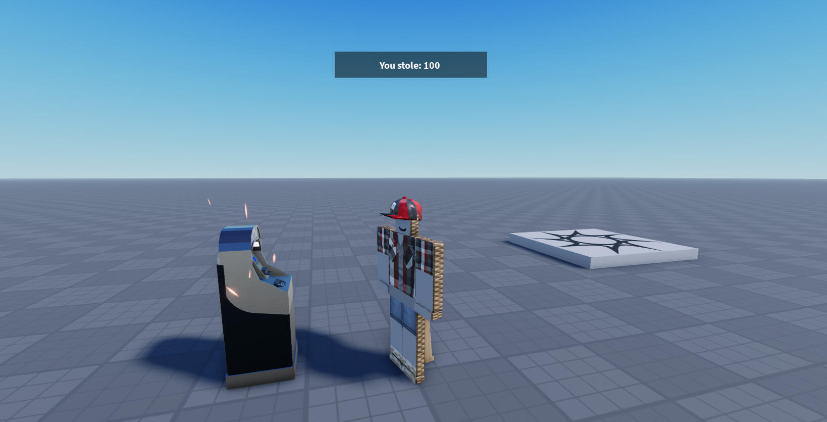 ATM Robbing System